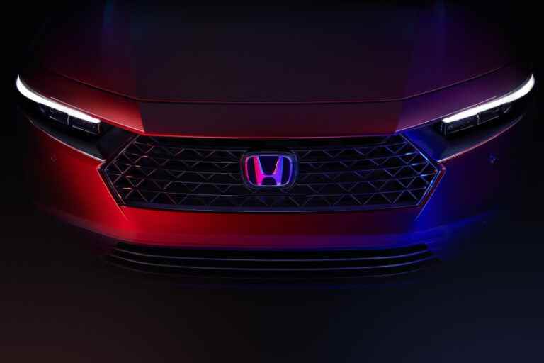 Honda |  The next generation of the Accord is coming soon