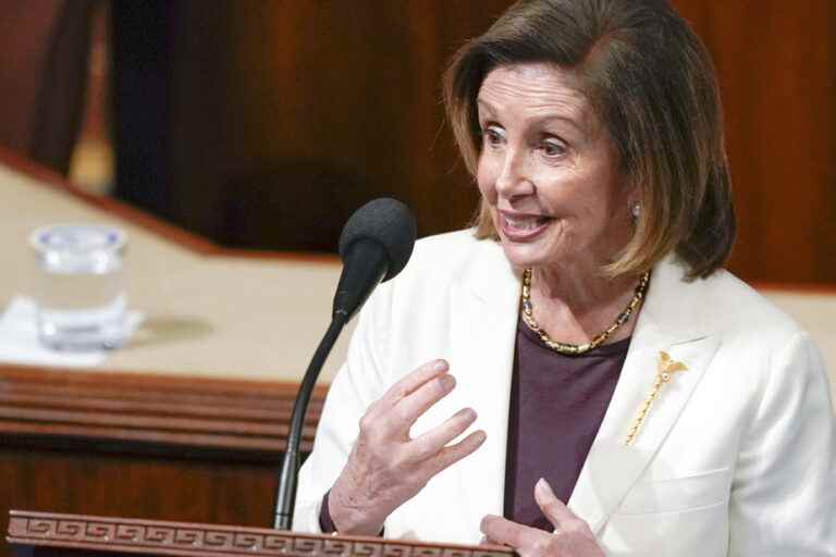 House of Representatives |  Nancy Pelosi renounces to be leader of the Democrats