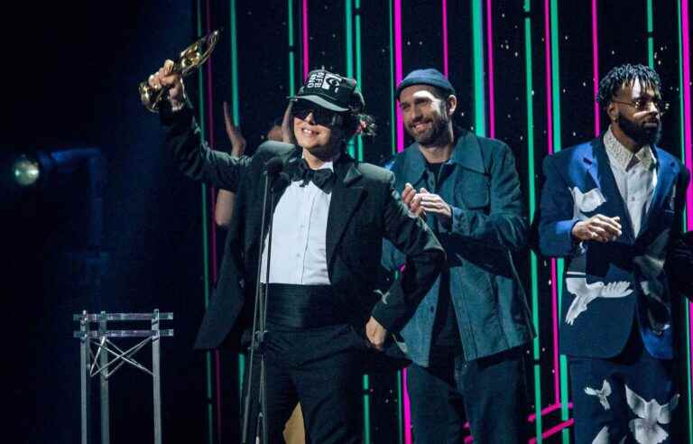 Hubert Lenoir triumphs at the 44th ADISQ Gala