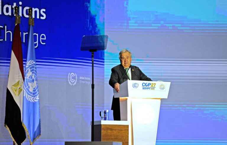 ‘Humanity has a choice: cooperate or perish’, warns Guterres at start of COP27