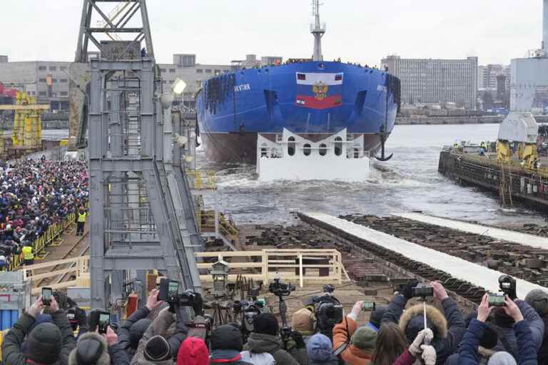 Hydrocarbon exports |  Russia inaugurates new nuclear icebreaker