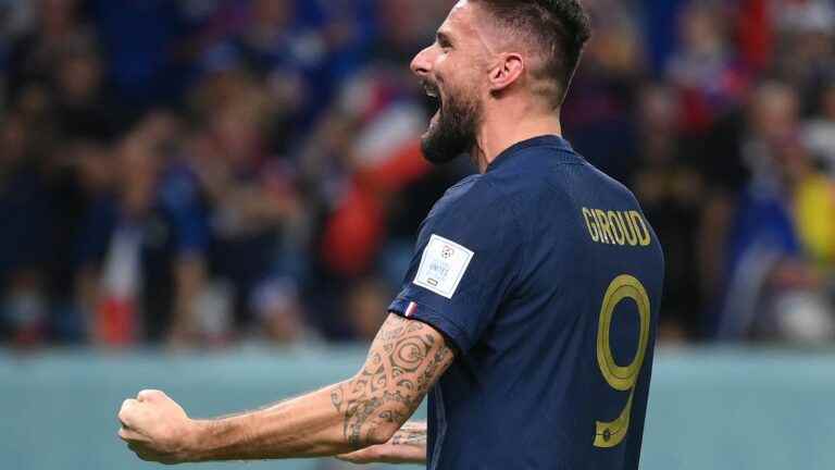 “I don’t intend to stop there”, warns Olivier Giroud after equaling Thierry Henry’s record