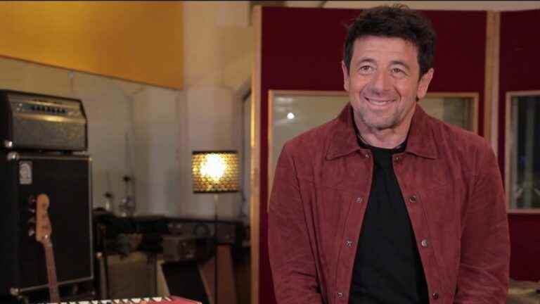 “I have kept a capacity for wonder intact”: the tireless Patrick Bruel releases a new album