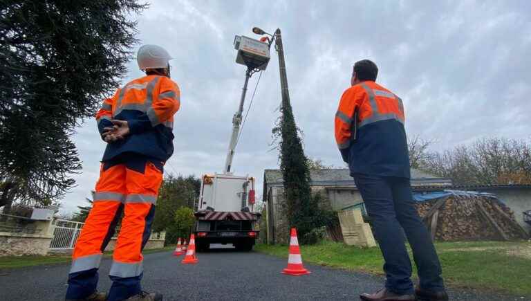 IN PICTURES – “Everyone asks us”: the Dordogne energy union turns off our streetlights at night