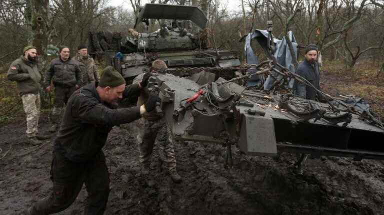 Volodymyr Zelensky accuses Russia of bombing a maternity hospital and killing a newborn baby