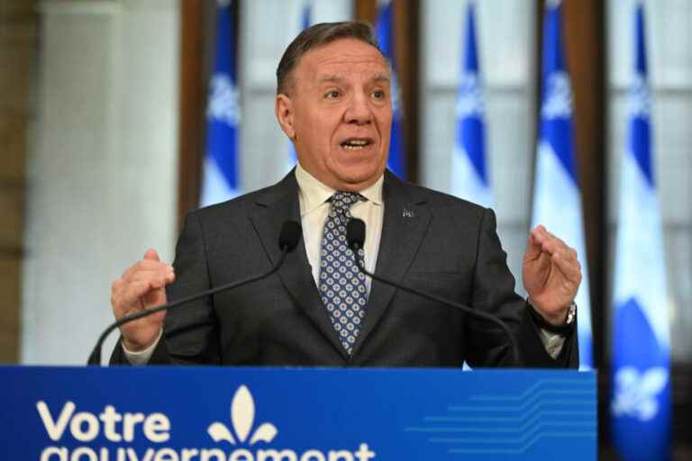 Immigration and French |  Legault opens the door to a rise in the thresholds