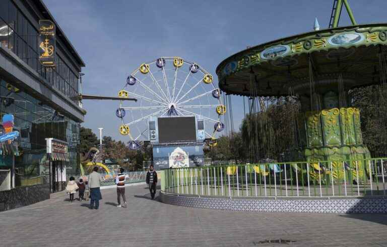 In Afghanistan, the Taliban ban Kabul parks for women