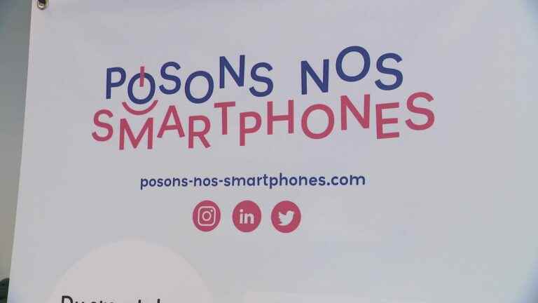 In Brest, the “Put down our smartphones” operation invites middle school students to disconnect for one hour a day