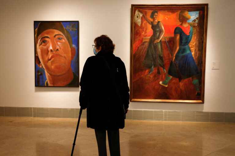 In Madrid, the Thyssen Museum exhibits Ukrainian paintings sheltered