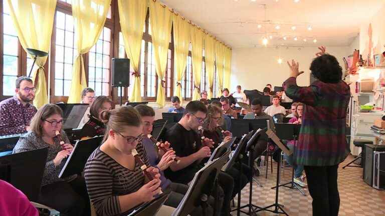 In Savoie, the Tétras Lyre association brings together adults suffering from mental disorders to form an orchestra