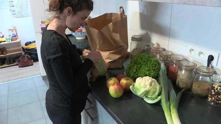 In Strasbourg, organic baskets on prescription for pregnant women