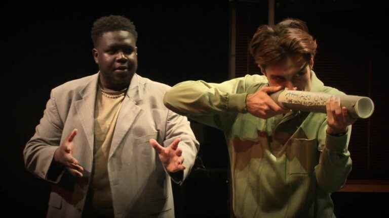 In Villeurbanne, “1983” revives the March for equality and against racism on the TNP stage