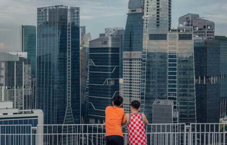 In picture |  Singapore in the eye of Valérian Mazataud