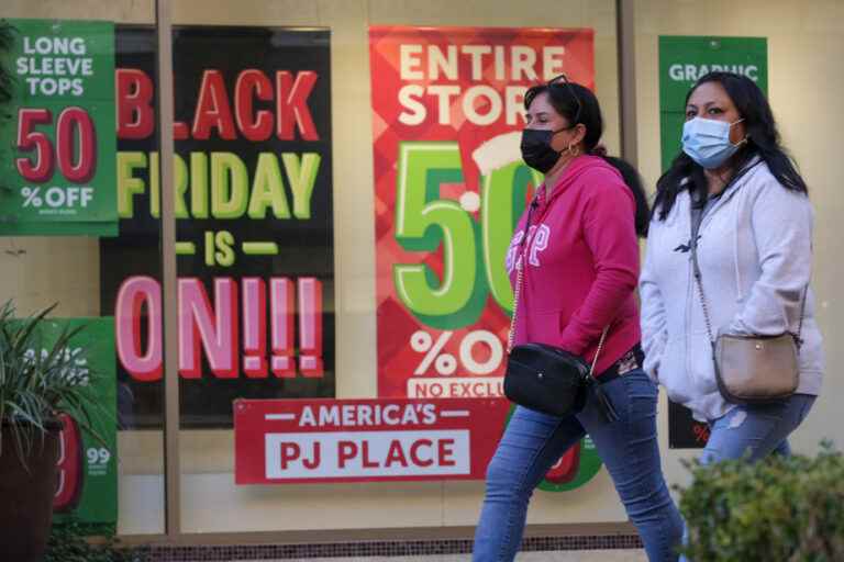 United States and Europe |  Black Friday clouded by persistent inflation