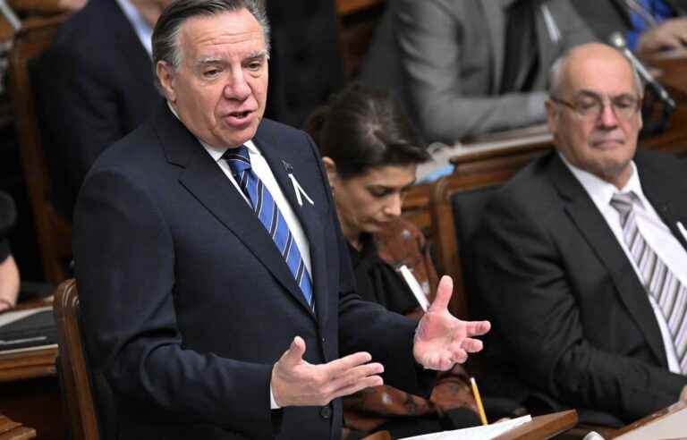 Inaugural speech by Legault for the opening of the 43rd legislature