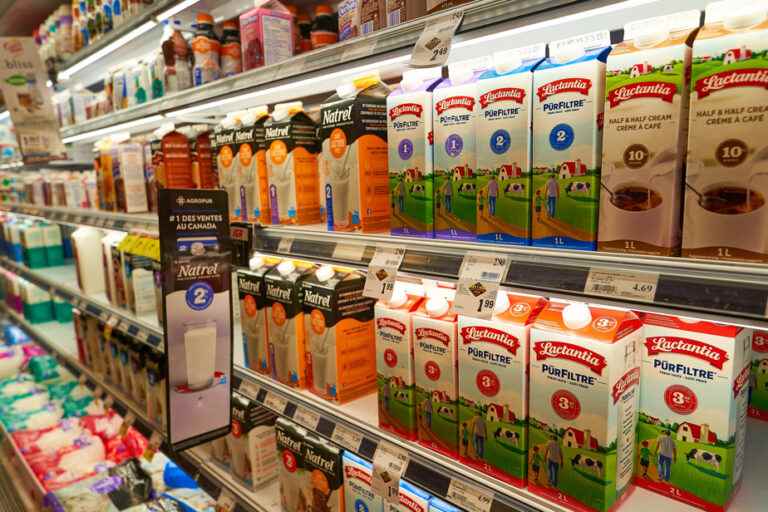 Increase in the retail price of milk