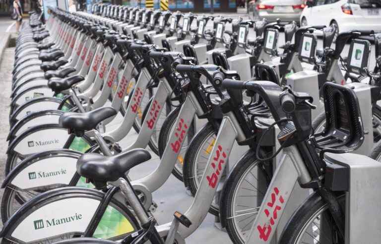 Increases in BIXI ridership, membership and number of users in 2022