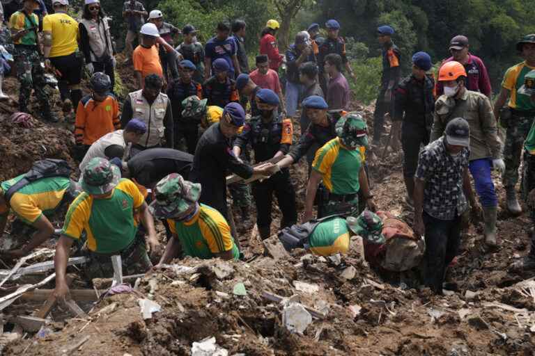 Indonesia |  Earthquake survivors cry for food, search continues