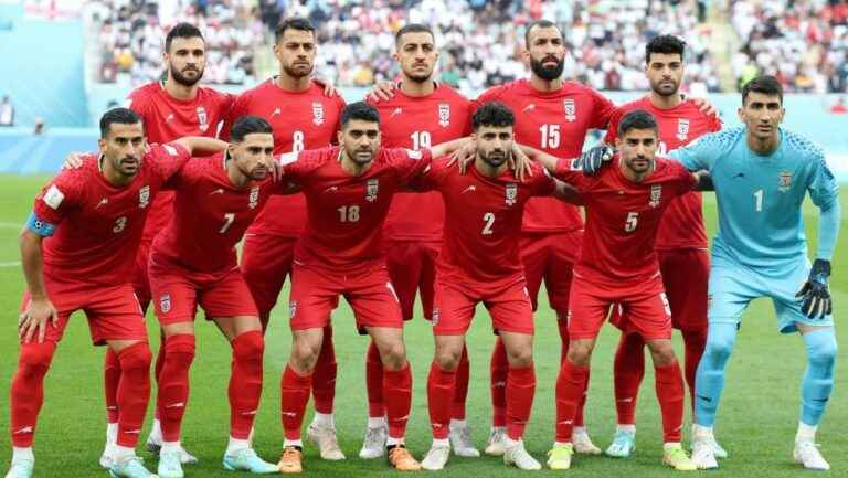 Iranian players refuse to sing their national anthem, as the country is rocked by protests against power