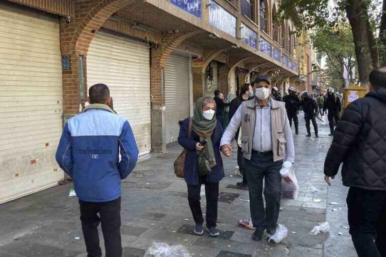 Iranians demonstrate to mark anniversary of 2019 crackdown