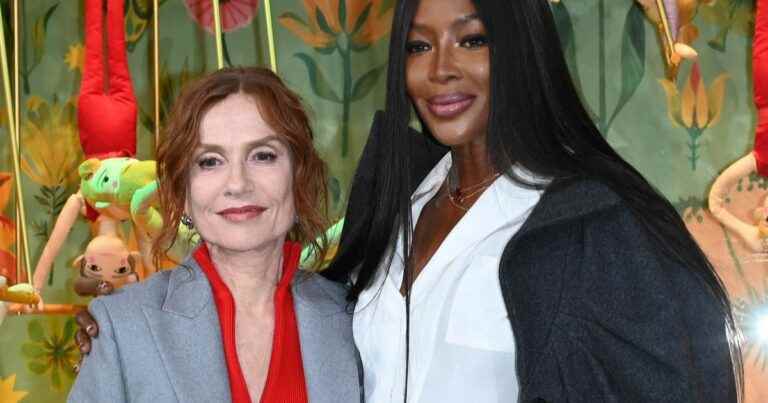 Isabelle Huppert and Naomi Campbell reunited to launch Noël, an accomplice duo