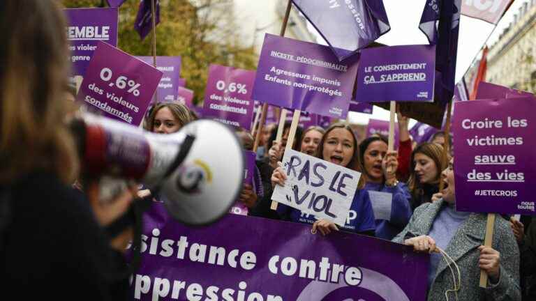 “It feels good not to feel alone”, testify of the victims in the procession