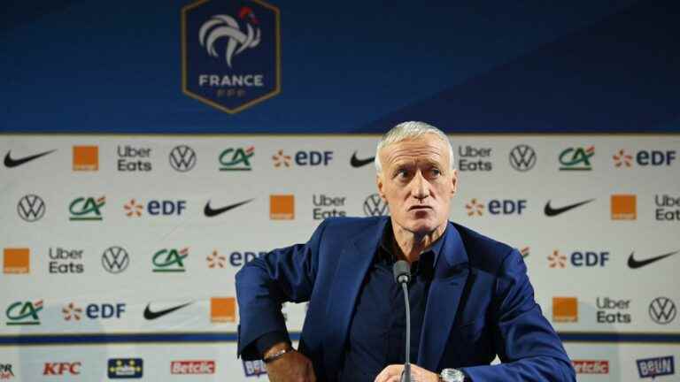 “It will be a four-man defense”, slice Didier Deschamps