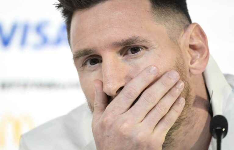 “It will surely be my last World Cup”, reaffirms Messi