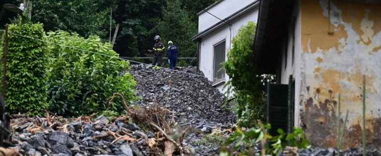 Italy: 13 missing after a landslide due to heavy rains