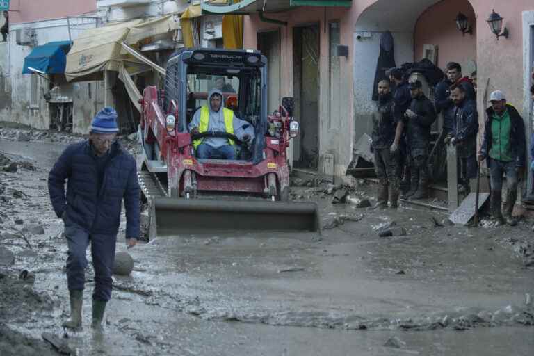 Italy |  At least seven dead in Ischia after a landslide