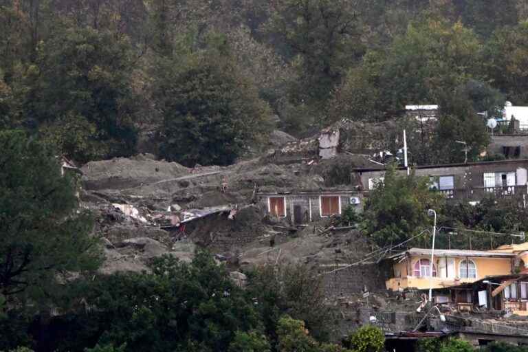 Italy |  Several missing after a landslide on the island of Ischia