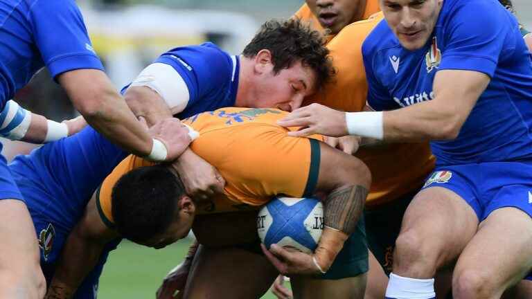 Italy beat Australia for the first time in history