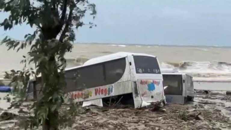 Italy: several people missing after a landslide in Ischia