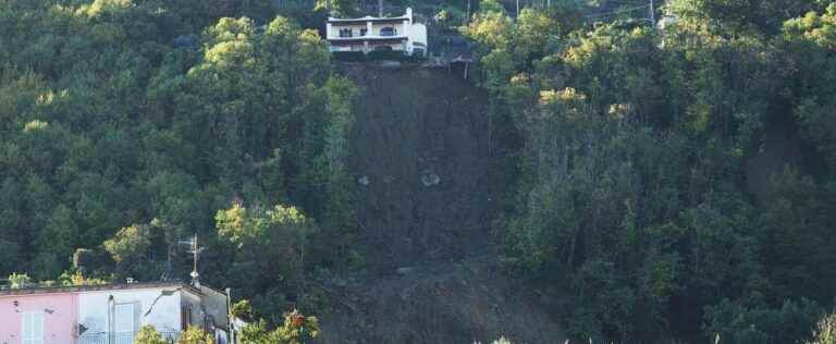 Italy: state of emergency in Ischia after a landslide