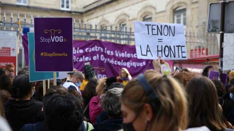 “It’s an absolutely incomprehensible decision”, denounces a collective, while the gynecologist continues his public consultations at the AP-HP