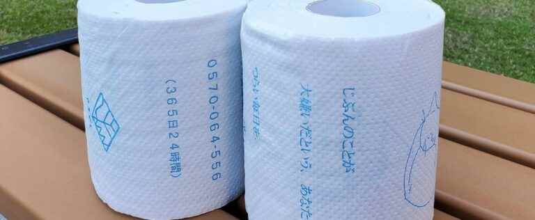 Japan: toilet paper, a new tool for preventing youth suicide