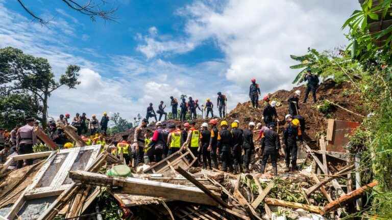 Java earthquake death toll rises to 310, search continues