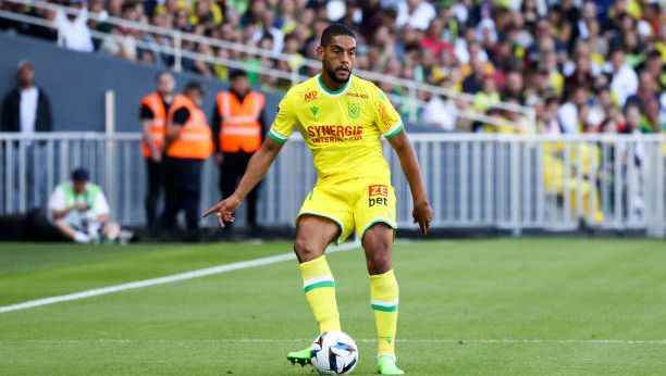 Jean-Charles Castelletto, the only FC Nantes player called up to play in the World Cup