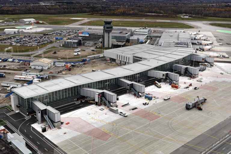 Jean-Lesage International Airport |  21 million to rejuvenate a track in Quebec