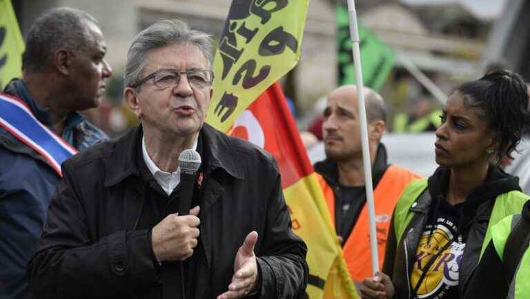 Jean-Luc Mélenchon pleads “for the most severe sanction” against the deputy RN Grégoire de Fournas