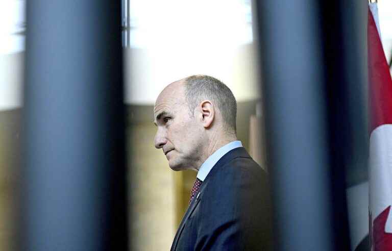 Jean-Yves Duclos hopes for the start of an agreement next week