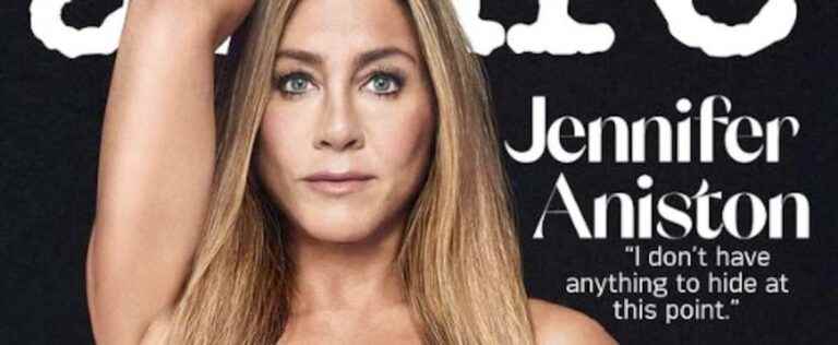 Jennifer Aniston reveals herself like never before in Allure