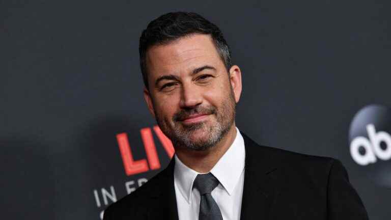 Jimmy Kimmel will succeed in 2023 the presenter Chris Rock slapped on stage last year by Will Smith