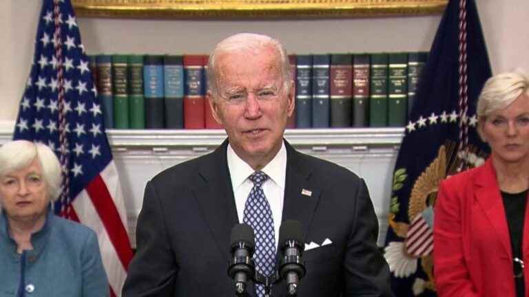 Joe Biden weighed down by fuel prices