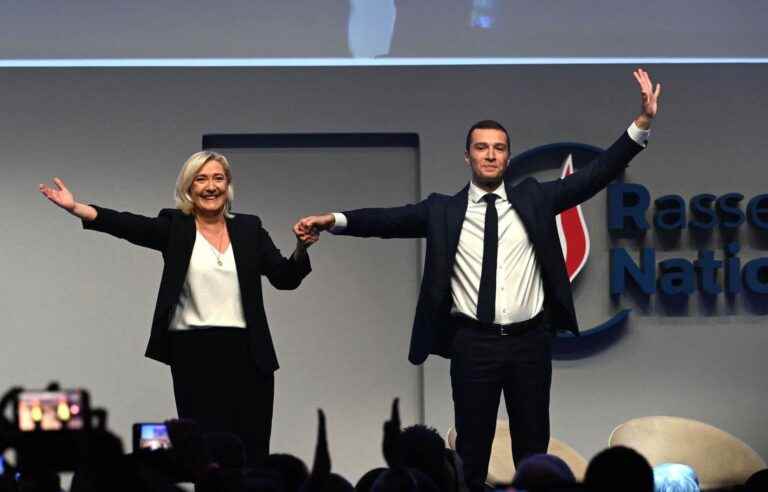 Jordan Bardella replaces Marine Le Pen at the head of the National Rally