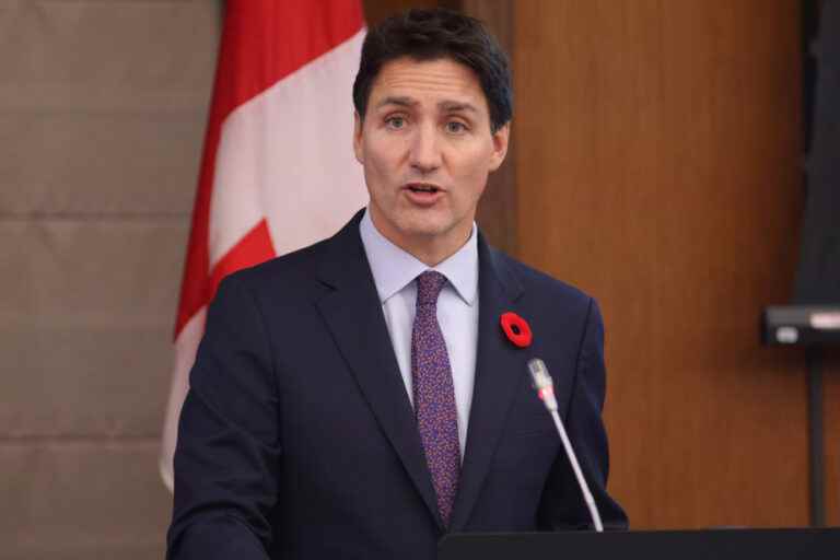 Justin Trudeau will not be present at COP27