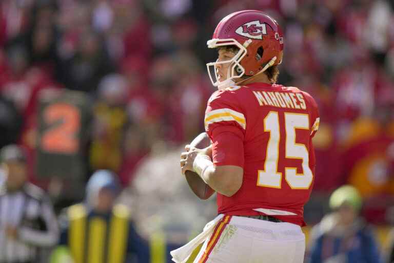 Kansas City Chiefs |  Patrick Mahomes could be short on receivers on Sunday