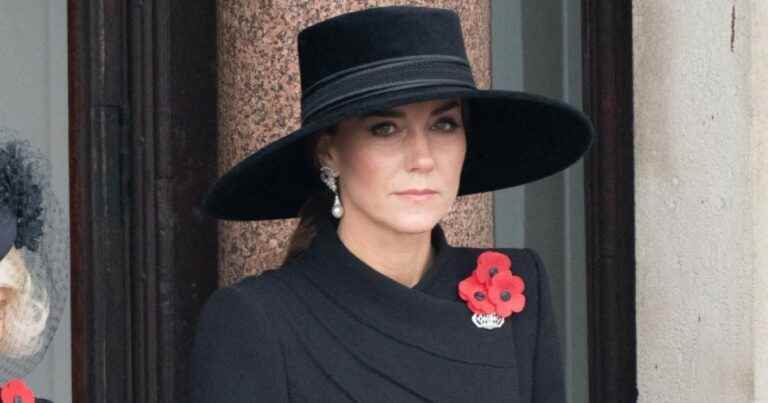 Kate Middleton: Serious look and tears in her eyes, the princess touched for an important outing