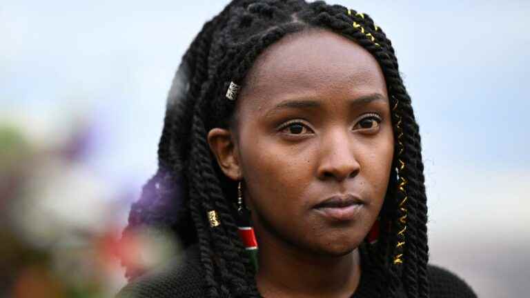 Kenyan activist Elizabeth Wathuti asks heads of state to “open their eyes” and aim for climate justice