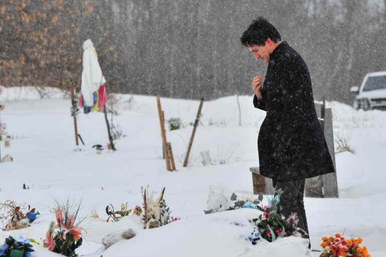 Killing in Saskatchewan |  Justin Trudeau visits James Smith’s Cree Nation